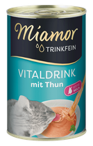 Miamor, Trinkfein Vitaljuoma, tonnikalalla, 135ml  