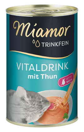 Miamor, Trinkfein Vitaljuoma, tonnikalalla, 135ml  
