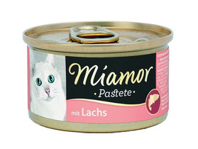 Miamor Pastete, Lohi paté, 12x85g, á 1,25€