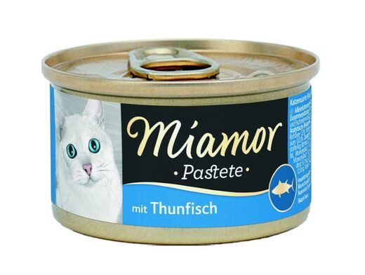 Miamor Pastete, Tonnikala paté, 12x85g, á 1,25€