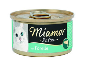 Miamor Pastete, Taimen paté, 12x85g, á 1,25€