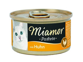 Miamor Pastete, Kana paté, 12x85g, á 1,25€