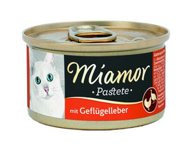Miamor Pastete, Siipikarjanmaksa paté, 12x85g, á 1,25€