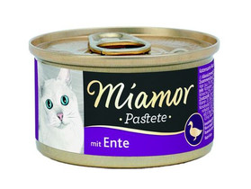 Miamor Pastete, Ankka paté, 12x85g, á 1,25€