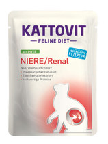 Kattovit Niere/Renal, Kalkkuna, 24x85g, á 1,08€