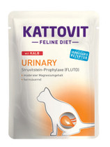 Kattovit Urinary, Vasikka, 24x85g, á 1,08€