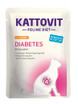 Kattovit Diabetes, Kana, 24x85g, á 1,08€