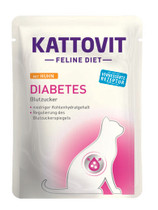 Kattovit Diabetes, Kana, 24x85g, á 1,08€