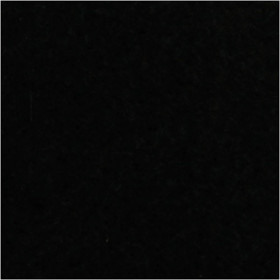 Fleece, Pit. 125cm, Lev: 150cm, 200g, musta, 1kpl