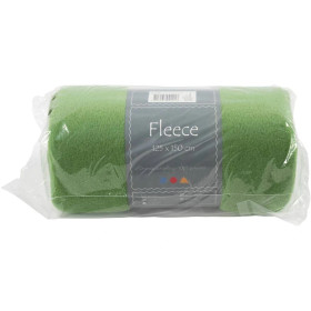 Fleece, Pit. 125cm, Lev: 150cm, 200g, vihreä, 1kpl