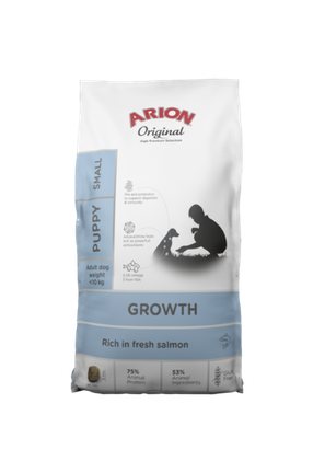 Arion GROWTH, Small, Kala, 2kg