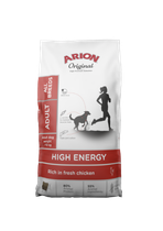 Arion HIGH ENERGY, All Breed, 12kg