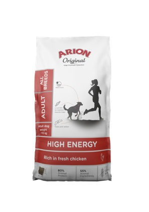 Arion HIGH ENERGY, All Breed, 12kg
