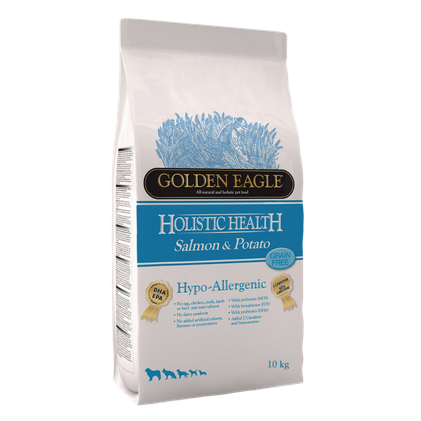 GE Hypo-allergenic, Salmon & Potato, 27/12, 10kg