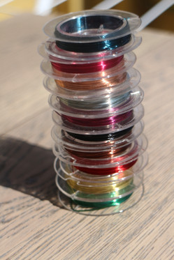 Metallilanka, 0.30mm, Eri värejä