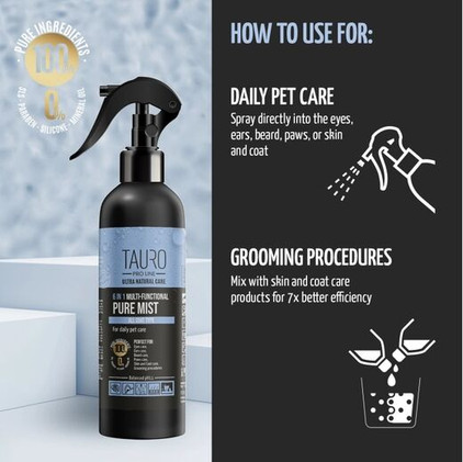 Tauro Pro Line 6in1 Multi-Functional Pure Mist Suihke 