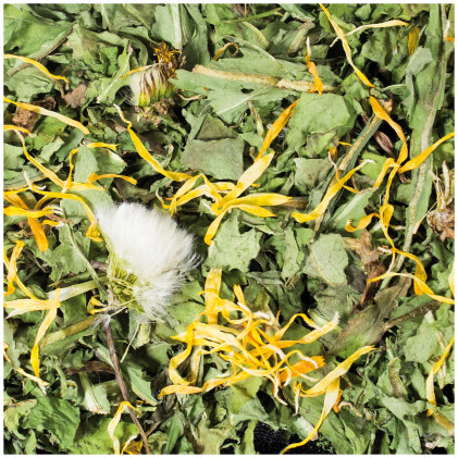 JR Farm yrtti, Voikukka kuivattu, 100g