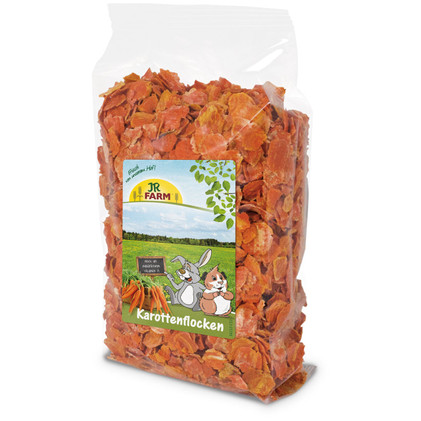 JR Farm Nature, Porkkanahiutaleet, 150g