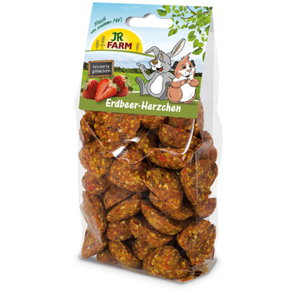 JR Farm, Mansikkasydämet, 150g