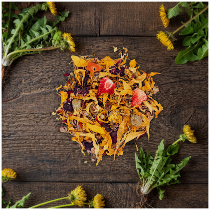 JR Farm yrtti, Kukka-paratiisi 150g