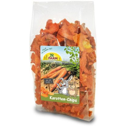 JR Farm nature, Porkkanaviipaleet kuivatut, 125g