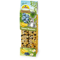 JR Farm Basic, Banaani -mustikka tanko, 2kpl/pkt 160g