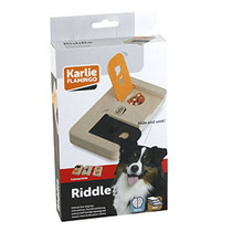 Aktivointipeli koiralle, Riddle