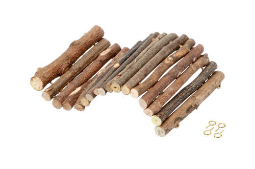 Pieneläimen silta Wonderland L 19x34cm