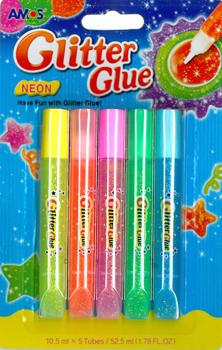 Kiilleliimakynä Neon, 5kpl/pkt
