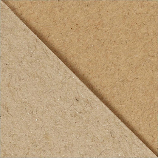 Kirjekuori, koko 11,5x16cm, 110g, luonnonruskea, 10kpl/pkt