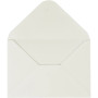 Kirjekuori, koko 11,5x16cm, 110g, luonnonvalkoinen, 10kpl/pkt