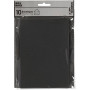 Kirjekuori, koko 11,5x16cm, 110g, musta, 10kpl/pkt