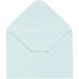 Kirjekuori, koko 11,5x16cm, 110g, vaaleansininen, 10kpl/pkt