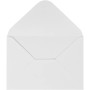 Kirjekuori, koko 11,5x16cm, 110g, valkoinen, 10kpl/pkt