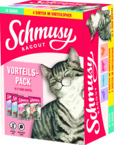 Schmusy Ragout Kastikkeessa Vorteilspack 12x100g
