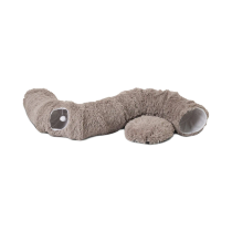Snuggle Tunnel kissan tunnelipeti lämmin harmaa 3-in-1