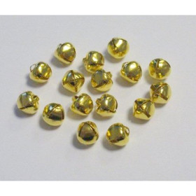 Kulkuset - 8mm, kulta 16kpl