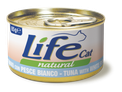 LifeCat, Tonnikala & Vaalea kala, 24x85g, á 1,30€
