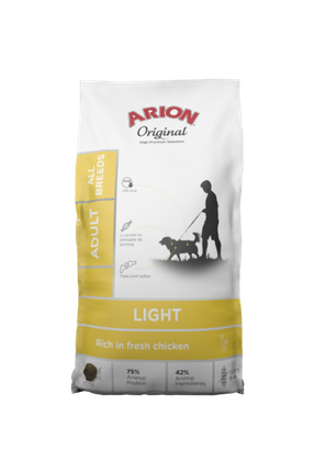 Arion All Breed Light, Kana, 12kg
