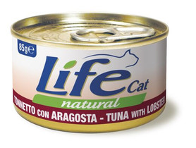 LifeCat, Tonnikala & Hummeri, 24x85g, á 1,50€