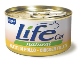LifeCat, Kana (kananrintafile), 24x85g, á 1,30€