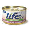 LifeCat, Kananfilee & Kanankoipi (HAM), 24x85g, á 1,30€