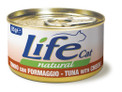 LifeCat, Tonnikala & Juusto, 24x85g, á 1,40€