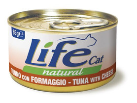 LifeCat, Tonnikala & Juusto, 24x85g, á 1,40€