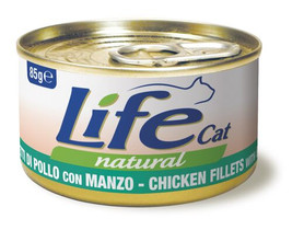 LifeCat, Kana & Nauta, 24x85g, á 1,30€