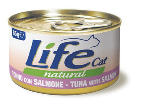 LifeCat, Tonnikala & Lohi, 24x85g, á 1,30€