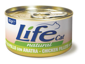 LifeCat, Kana & Ankka, 24x85g, á 1,30€