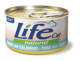 LifeCat, Tonnikala & Kalmari, 24x85g, á 1,30€