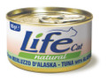 LifeCat, Tonnikala & Alaskan-Turska, 24x85g, á 1,40€