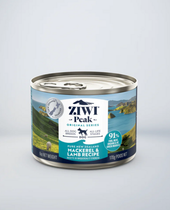 ZiwiPeak Dog, Makrilli & Lammas